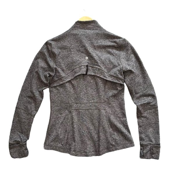 Lululemon Womens Define Jacket Luon -Grey - Size 12 - Soft - SOLD - Picture 2 of 3